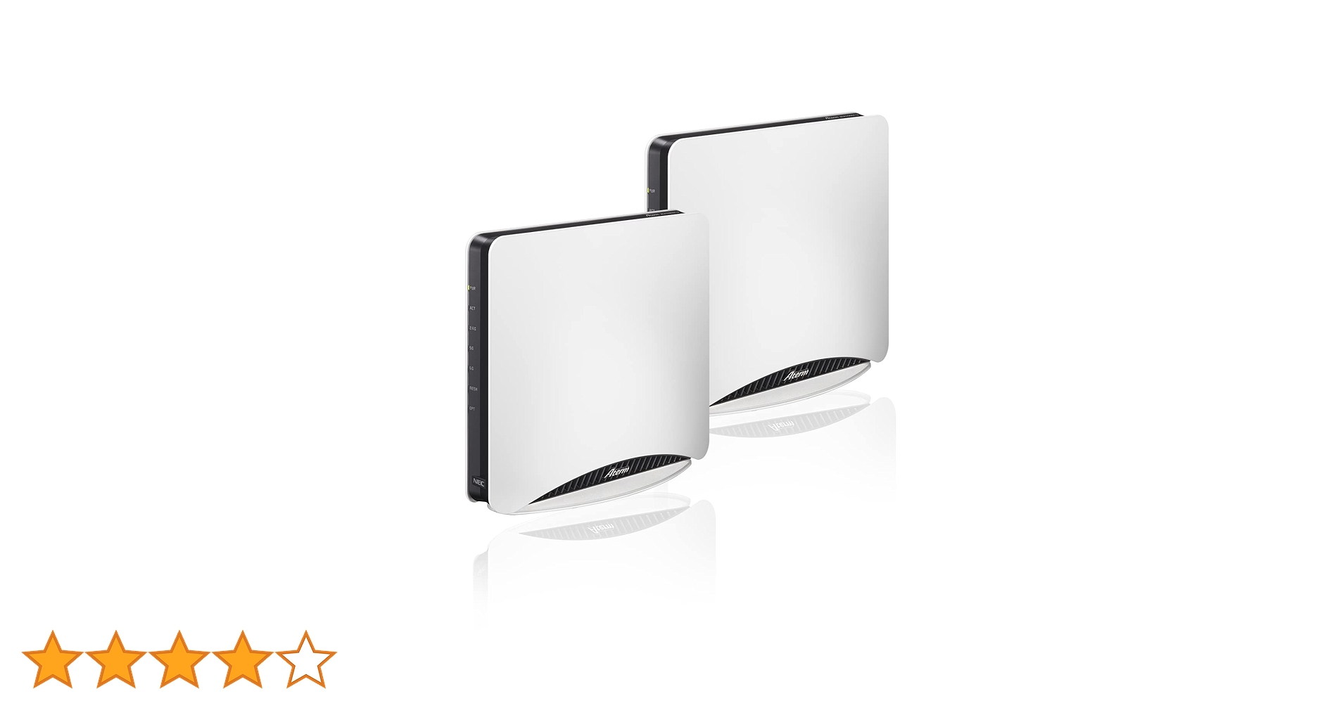 Amazon.co.jp: 【Amazon.co.jp 限定】NEC Aterm 無線LAN メッシュWiFi Amazon.co.jp: 【Amazon.co.jp 限定】NEC Aterm 無線LAN メッシュWiFi